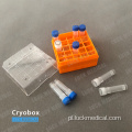 Użycie laboratorium zamrażarki Cryo Vial